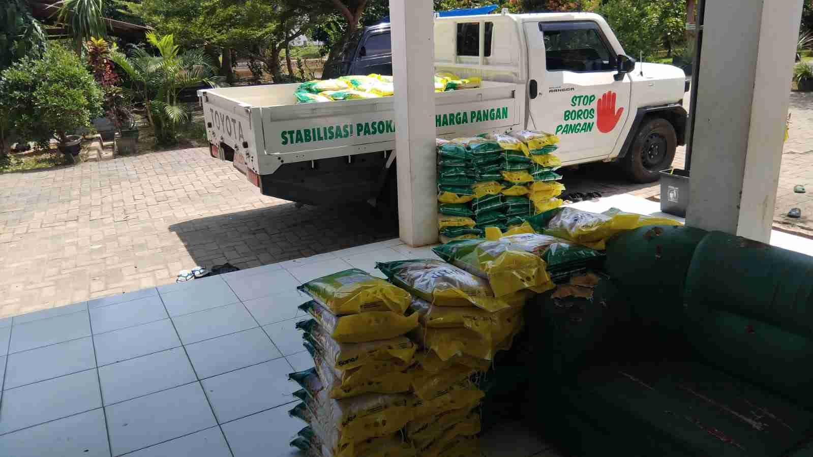 Penyelenggaraan Kegiatan Gerakan Pangan Murah, di  Halaman Kantor Kelurahan Wundudopi, Kec. Baruga, Kota Kendari _ Jumat, 23 Januari 2026