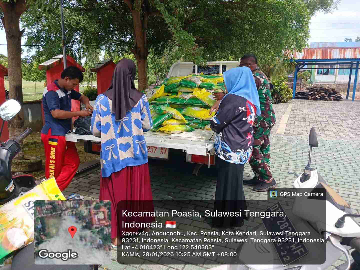 Penyelenggaraan Kegiatan Gerakan Pangan Murah di Halaman Kantor Kelurahan Anduonohu, Kecamatan Poasia _ Kamis, 29 Januari 2026