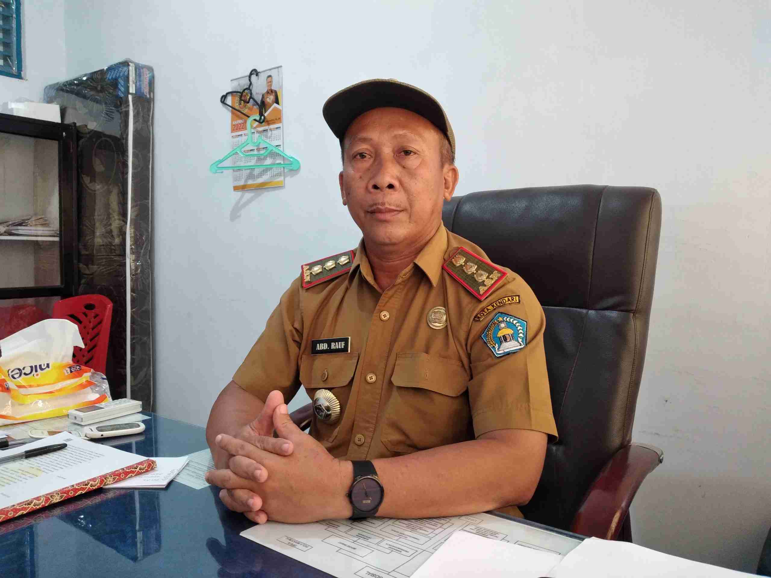 Kepala Dinas Ketahanan Pangan Kota Kendari