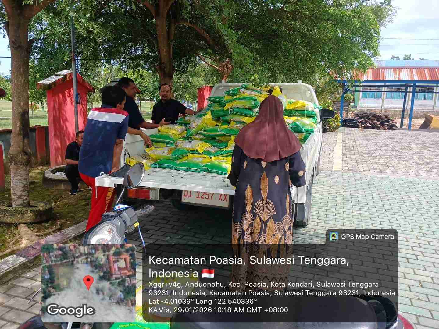 Penyelenggaraan Kegiatan Gerakan Pangan Murah di Halaman Kantor Kelurahan Anduonohu, Kecamatan Poasia _ Kamis, 29 Januari 2026