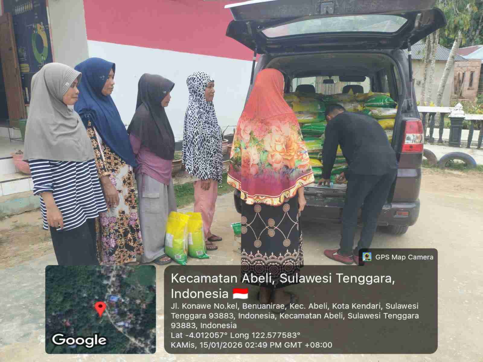 Penyelenggaraan Kegiatan Gerakan Pangan Murah, di  Halaman Kantor Kelurahan  Benuanirae, Kecamatan Abeli Kota Kendari _Kamis, 15 Januari 2026